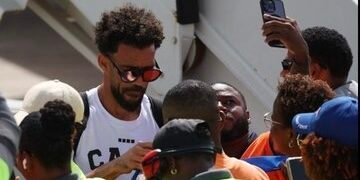 Cabo Verde recibe a sus héroes mundialistas tras una histórica participación
