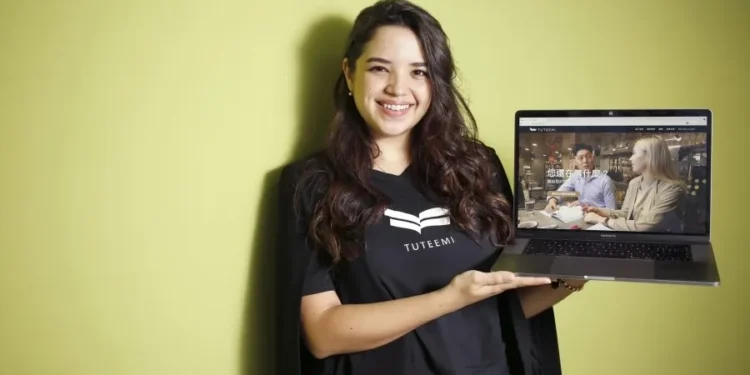 Camila Sáenz: de becaria guatemalteca en Taiwán a fundadora de una startup con impacto internacional