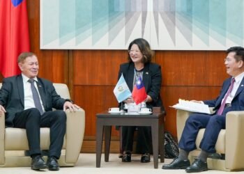 Congresistas de Guatemala visitan Taiwán para fortalecer la cooperación bilateral y el comercio