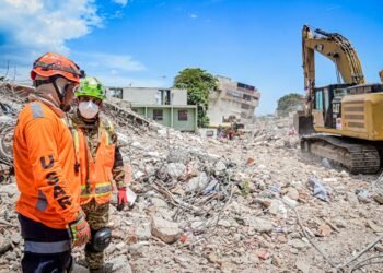 Dos semanas después de los terremotos en Venezuela, 16,686 personas siguen en campamentos