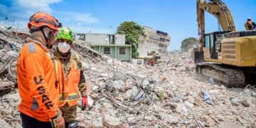 Dos semanas después de los terremotos en Venezuela, 16,686 personas siguen en campamentos