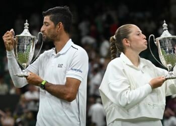 El salvadoreño Marcelo Arévalo gana Wimbledon 2026 y conquista el primer título de dobles mixtos para su país