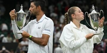 El salvadoreño Marcelo Arévalo gana Wimbledon 2026 y conquista el primer título de dobles mixtos para su país