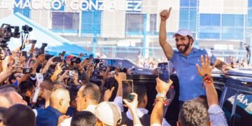 Nayib Bukele busca la candidatura presidencial para 2027 en las primarias del partido oficialista