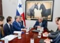 Mulino busca ampliar cooperación marítima entre Panamá y Japón con apoyo del sector naviero