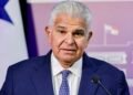 Presidente de Panamá viaja a México para reunirse con mandataria Claudia Sheinbaum