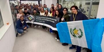 Taiwán fortalece la Ruta del Chip en Guatemala con capacitación de 15 ingenieros