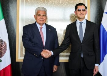 Presidentes de Panamá y México se reúnen hoy para fortalecer el comercio, la inversión y la cooperación bilateral
