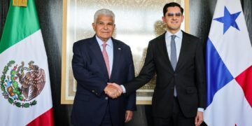Presidentes de Panamá y México se reúnen hoy para fortalecer el comercio, la inversión y la cooperación bilateral