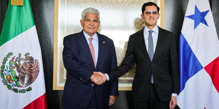 Presidentes de Panamá y México se reúnen hoy para fortalecer el comercio, la inversión y la cooperación bilateral