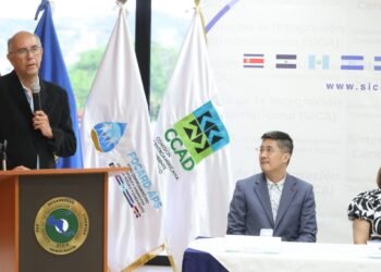 Taiwán financia programa de formación regional para fortalecer la gestión del agua y desastres en Centroamérica