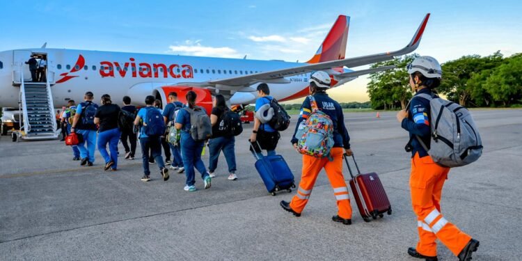 El Salvador envía nuevo contingente y ayuda humanitaria a Venezuela tres semanas después de los terremotos