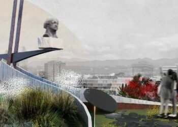 Guatemala presenta el monumento que resguardará los restos de Miguel Ángel Asturias tras su repatriación desde Francia