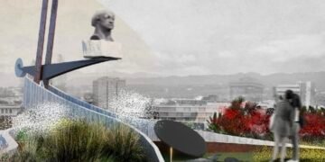 Guatemala presenta el monumento que resguardará los restos de Miguel Ángel Asturias tras su repatriación desde Francia