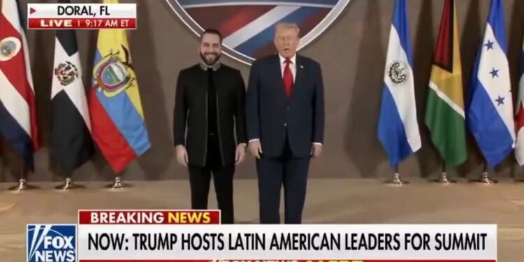 Trump y Bukele sostienen reunión privada en la Casa Blanca y refuerzan su alianza entre Estados Unidos y El Salvador