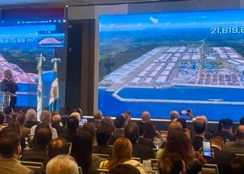 Guatemala lanza Centro Logístico San Jorge, una ciudad portuaria del Corredor Interoceánico para conectar el Atlántico y el Pacífico