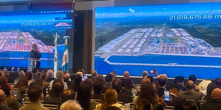 Guatemala lanza Centro Logístico San Jorge, una ciudad portuaria del Corredor Interoceánico para conectar el Atlántico y el Pacífico