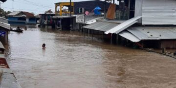 Inundaciones en Nicaragua: más de 1,500 evacuados por el desborde de ríos y lluvias persistentes