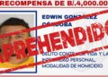 Recapturan en Panamá a recluso fugado de la cárcel La Joyita durante evasión masiva