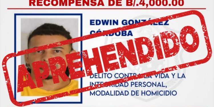 Recapturan en Panamá a recluso fugado de la cárcel La Joyita durante evasión masiva