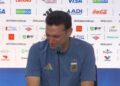 Entrenador de Argentina tras perder la final del Mundial: “Nos duele en el alma no haber podido llevar la copa”