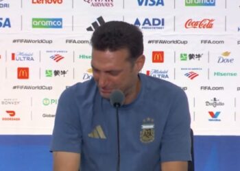 Entrenador de Argentina tras perder la final del Mundial: “Nos duele en el alma no haber podido llevar la copa”