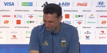Entrenador de Argentina tras perder la final del Mundial: “Nos duele en el alma no haber podido llevar la copa”