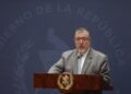 Presidente de Guatemala pide a la Corte de Constitucionalidad regular las interpelaciones a ministros