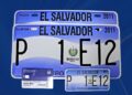 El Salvador prorroga hasta 2027 la vigencia de más de 2 millones de placas vehiculares