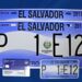 El Salvador prorroga hasta 2027 la vigencia de más de 2 millones de placas vehiculares