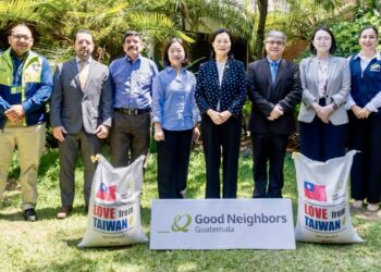 Taiwán dona arroz a Guatemala para apoyar a familias vulnerables y reforzar la cooperación bilateral