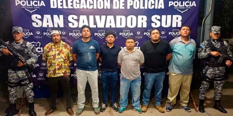 Arrestan a seis hombres tras pelea en un bar de El Salvador al terminar la final del Mundial