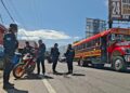 Transportistas extraurbanos de Guatemala exigen un plan de seguridad ante el aumento de las extorsiones