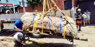 Hallan osamenta de hace casi 2,900 años en zona urbana de El Salvador durante excavaciones arqueológicas