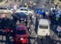 Protestas y bloqueos en Guatemala por alza en precios de los combustibles bloquean