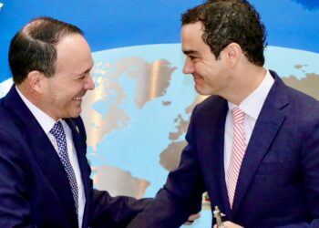 Subsecretario de Estado para Asuntos de Narcóticos y Aplicación de la Ley de EE UU visita El Salvador para reforzar la cooperación bilateral en seguridad