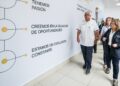 Presidente de Panamá destaca la formación técnica para impulsar el empleo durante visita al Puerto Cristóbal