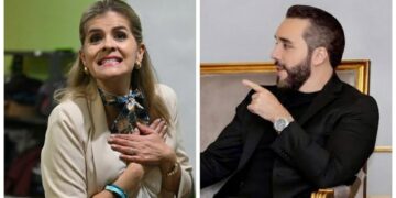 Presidenta costarricense felicita a su homólogo Nayib Bukele por su cumpleaños 45 y destaca la cooperación entre los dos países