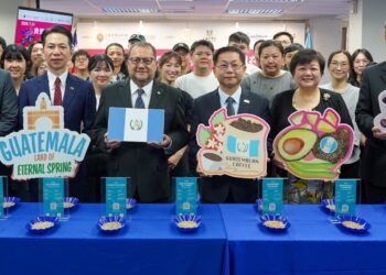 Guatemala conquista el mercado taiwanés con una cata de 20 cafés de especialidad