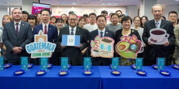 Guatemala conquista el mercado taiwanés con una cata de 20 cafés de especialidad
