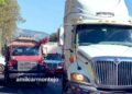 Transportistas protestan con bloqueos en Guatemala por el alza de los combustibles