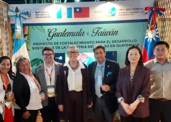 Taiwán fortalece la industria del bambú en Guatemala con cooperación para el desarrollo sostenible