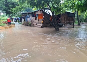 Lluvias en Guatemala dejan miles de afectados en Alta Verapaz e Izabal