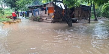 Lluvias en Guatemala dejan miles de afectados en Alta Verapaz e Izabal