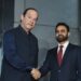 Canciller de Panamá inicia visita oficial a India en busca de comercio e inversión