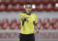 Jesús Valenzuela, primer venezolano en arbitrar la lucha por el tercer puesto de un Mundial