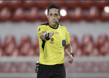 Jesús Valenzuela, primer venezolano en arbitrar la lucha por el tercer puesto de un Mundial