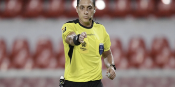 Jesús Valenzuela, primer venezolano en arbitrar la lucha por el tercer puesto de un Mundial