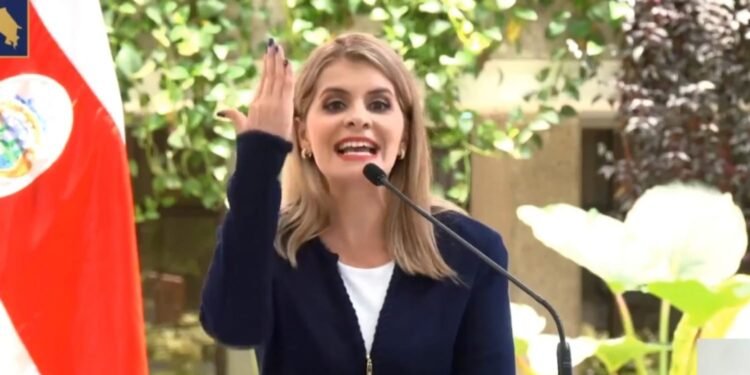 Presidenta de Costa Rica presentará segundo paquete de reformas de seguridad contra el crimen organizado