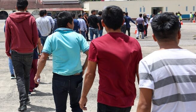 Guatemala ha recibido a más de 35,500 migrantes deportados durante 2026
